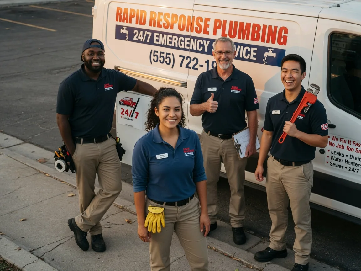 Emergency Plumber company in Rib Lake, WI